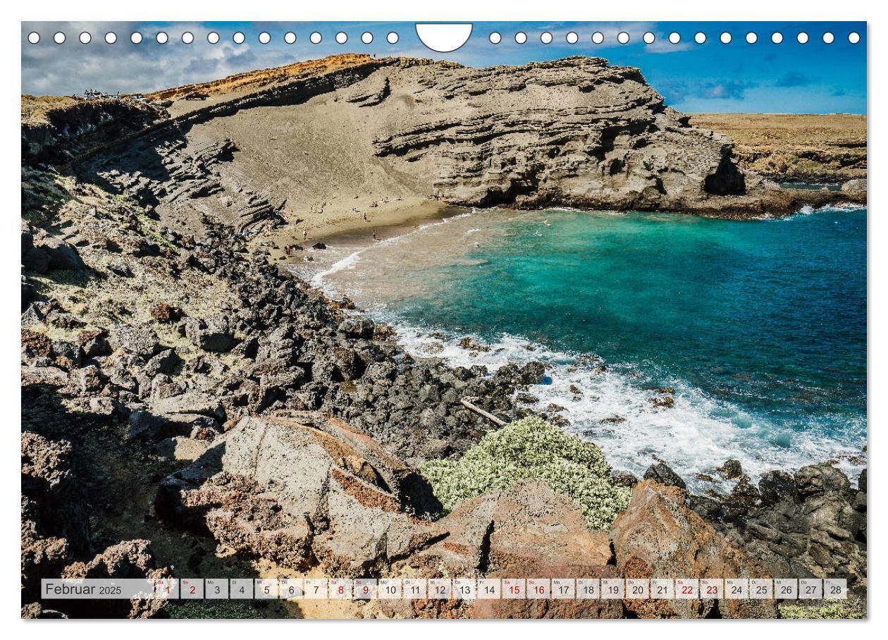 Bild: 9783435218547 | Aloha Hawaii (Wandkalender 2025 DIN A4 quer), CALVENDO Monatskalender