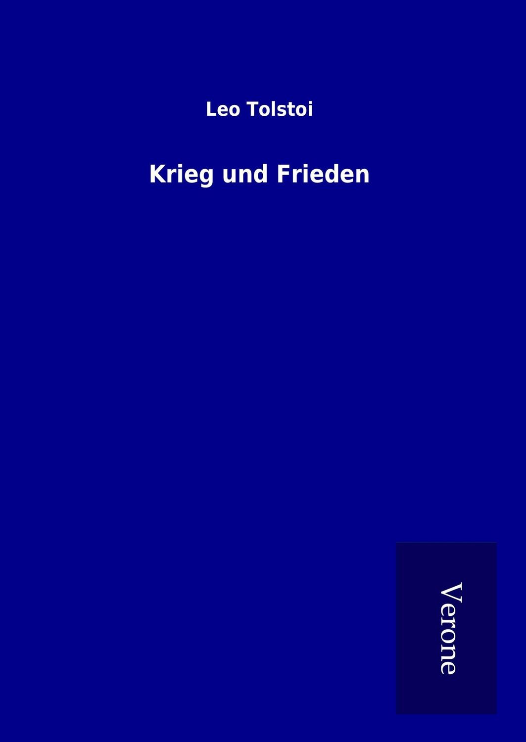 Cover: 9789925016723 | Krieg und Frieden | Leo Tolstoi | Buch | HC gerader Rücken kaschiert