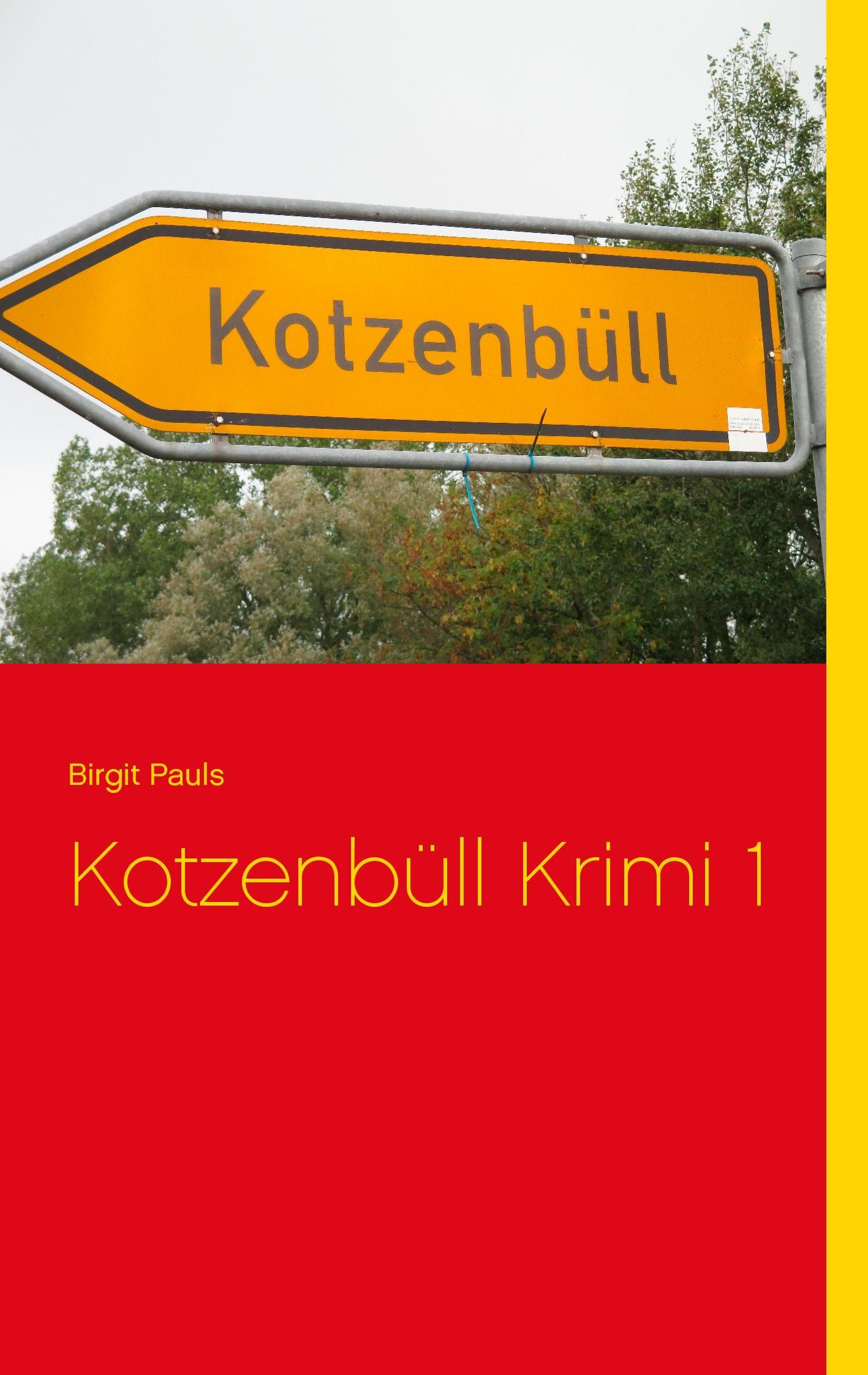 Cover: 9783739212838 | Kotzenbüll Krimi 1 | Birgit Pauls | Taschenbuch | Kotzenbüll Krimi