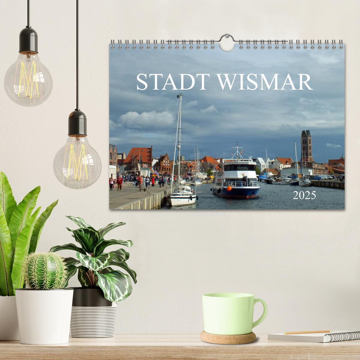 Bild: 9783435477012 | Stadt Wismar 2025 (Wandkalender 2025 DIN A4 quer), CALVENDO...