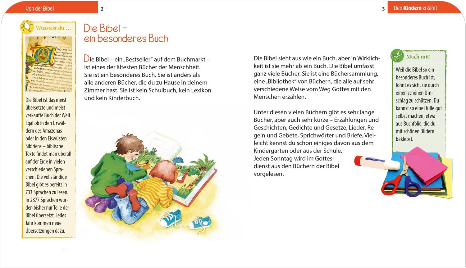 Bild: 9783766630612 | Von der Bibel den Kindern erzählt | Den Kindern erzählt/erklärt 61