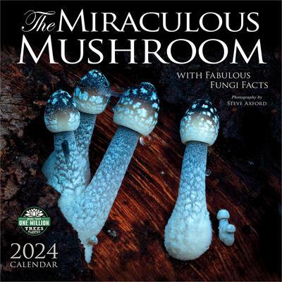 Cover: 9798898000097 | Miraculous Mushroom 2024 Wall Calendar: With Fabulous Fungi Facts