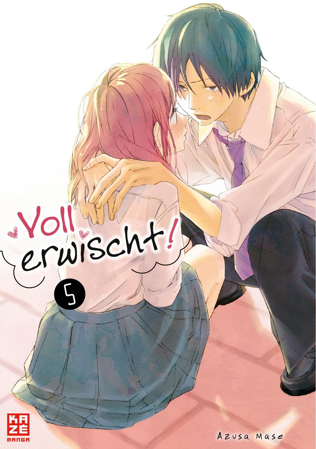 Cover: 9782889512041 | Voll erwischt! - Band 5 | Azusa Mase | Taschenbuch | Deutsch | 2020