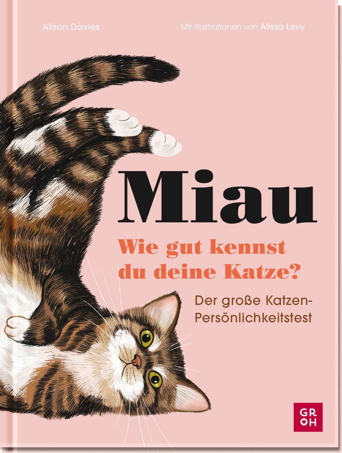 Cover: 9783848502578 | Miau - Wie gut kennst du deine Katze? | Alison Davies | Buch | 128 S.