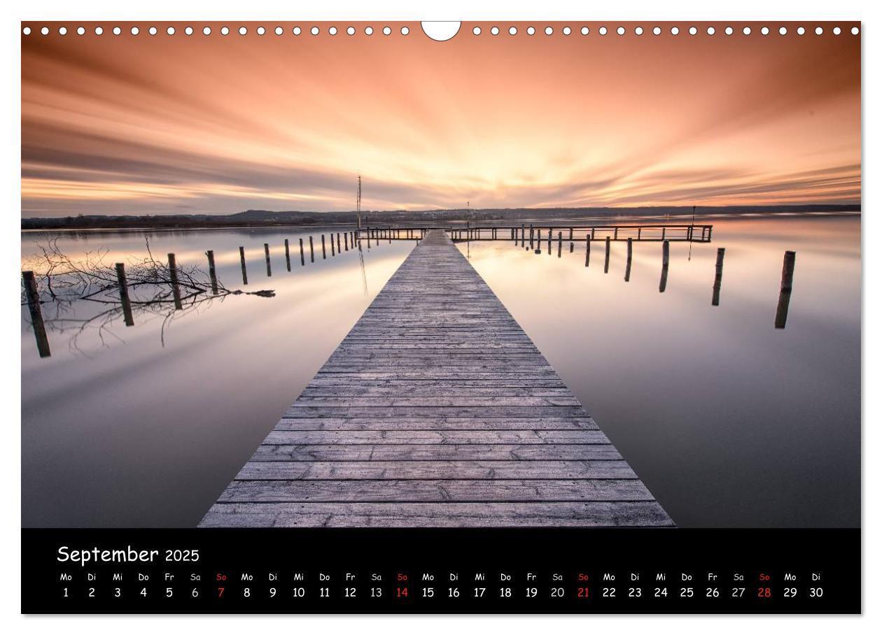 Bild: 9783435578313 | silent minutes - Lichtstimmungen im 5-Seen-Land (Wandkalender 2025...