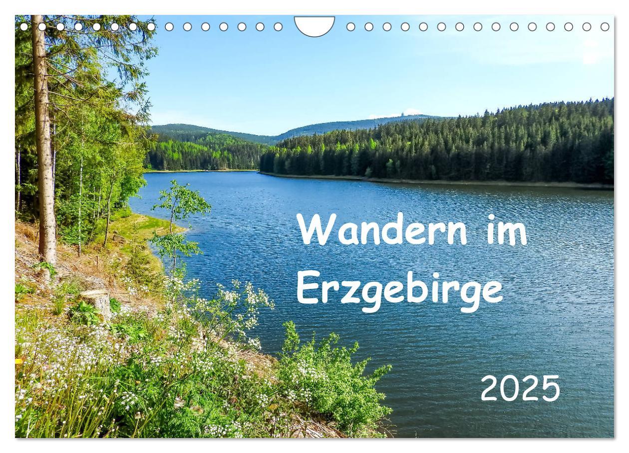 Cover: 9783435297856 | Wandern im Erzgebirge (Wandkalender 2025 DIN A4 quer), CALVENDO...