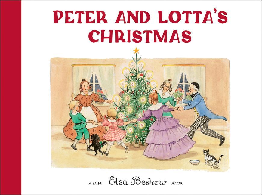 Cover: 9781782509141 | Peter and Lotta's Christmas | Mini Edition | Elsa Beskow | Buch | 2024