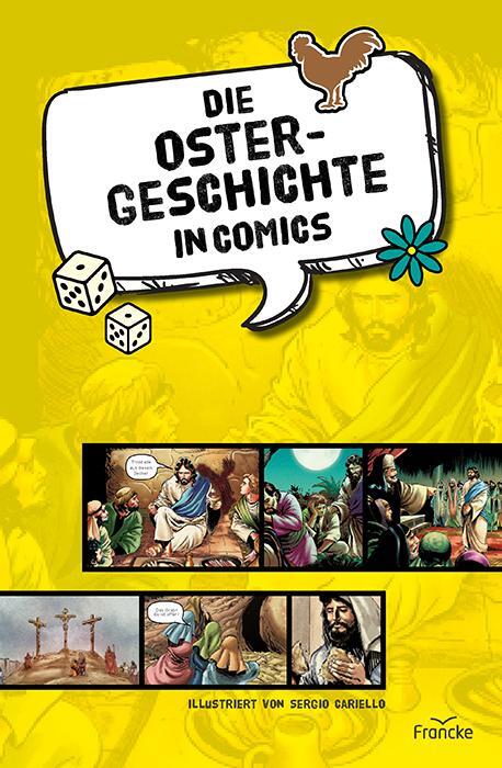 Cover: 9783963623981 | Die Ostergeschichte in Comics | Cornelia Rohleder | Broschüre | 24 S.