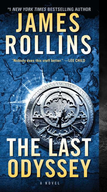 Cover: 9780062892928 | The Last Odyssey | A Novel | James Rollins | Taschenbuch | XXVI | 2020