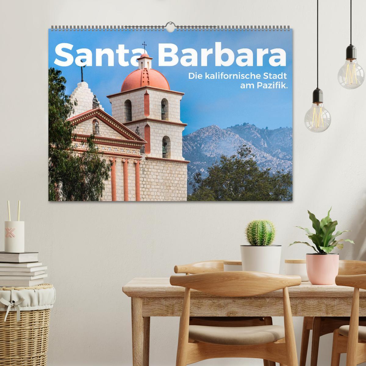 Bild: 9783383991844 | Santa Barbara - Die kalifornische Stadt am Pazifik. (Wandkalender...