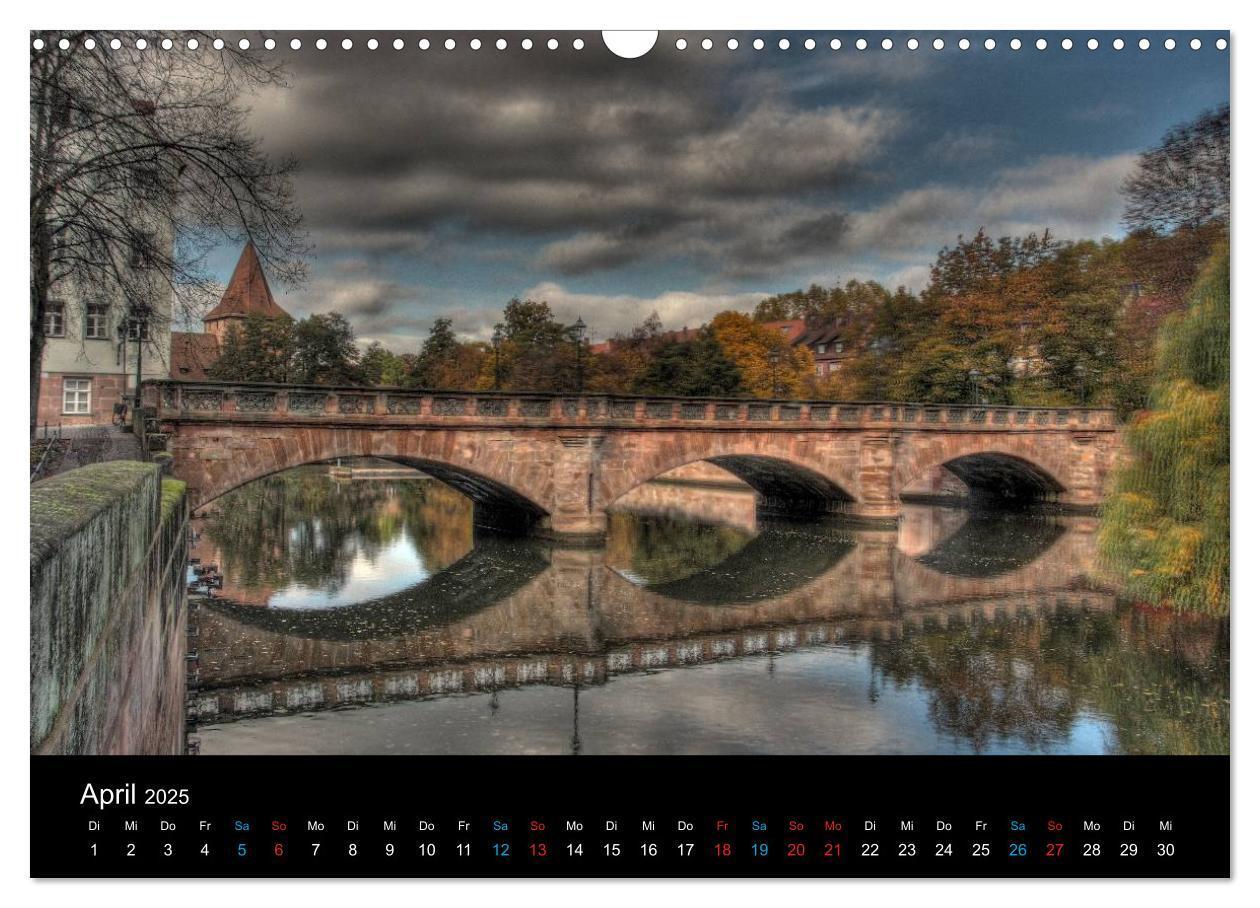 Bild: 9783435766314 | Meine Stadt Nürnberg 2025 (Wandkalender 2025 DIN A3 quer), CALVENDO...