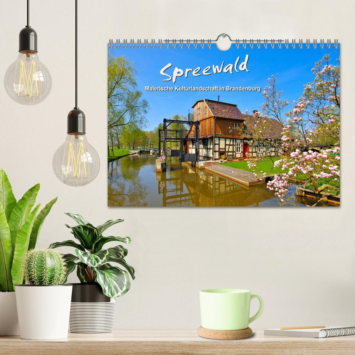 Bild: 9783435276073 | Spreewald - Malerische Kulturlandschaft in Brandenburg...