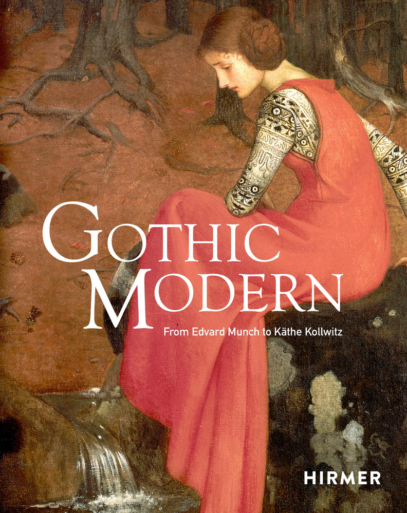 Cover: 9783777443928 | Gothic Modern | From Edvard Munch to Käthe Kollwitz | Simpson (u. a.)