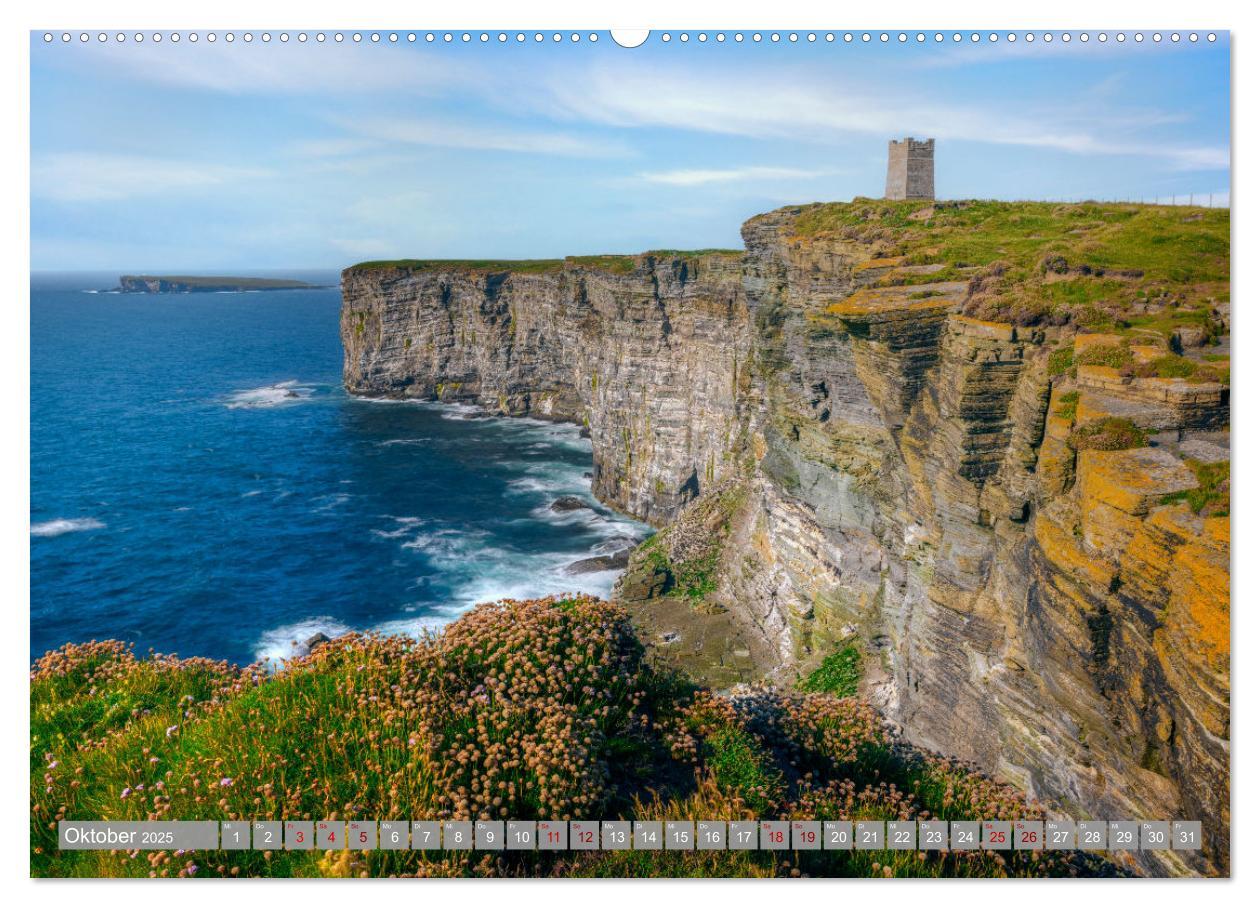 Bild: 9783383848391 | Orkney, Inselwelten aus Licht und Legenden. (Wandkalender 2025 DIN...