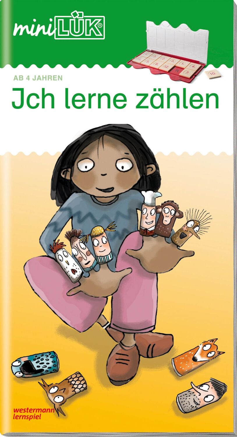 Cover: 9783837745436 | miniLÜK. Ich lerne zählen | Heinz Vogel | Broschüre | 32 S. | Deutsch