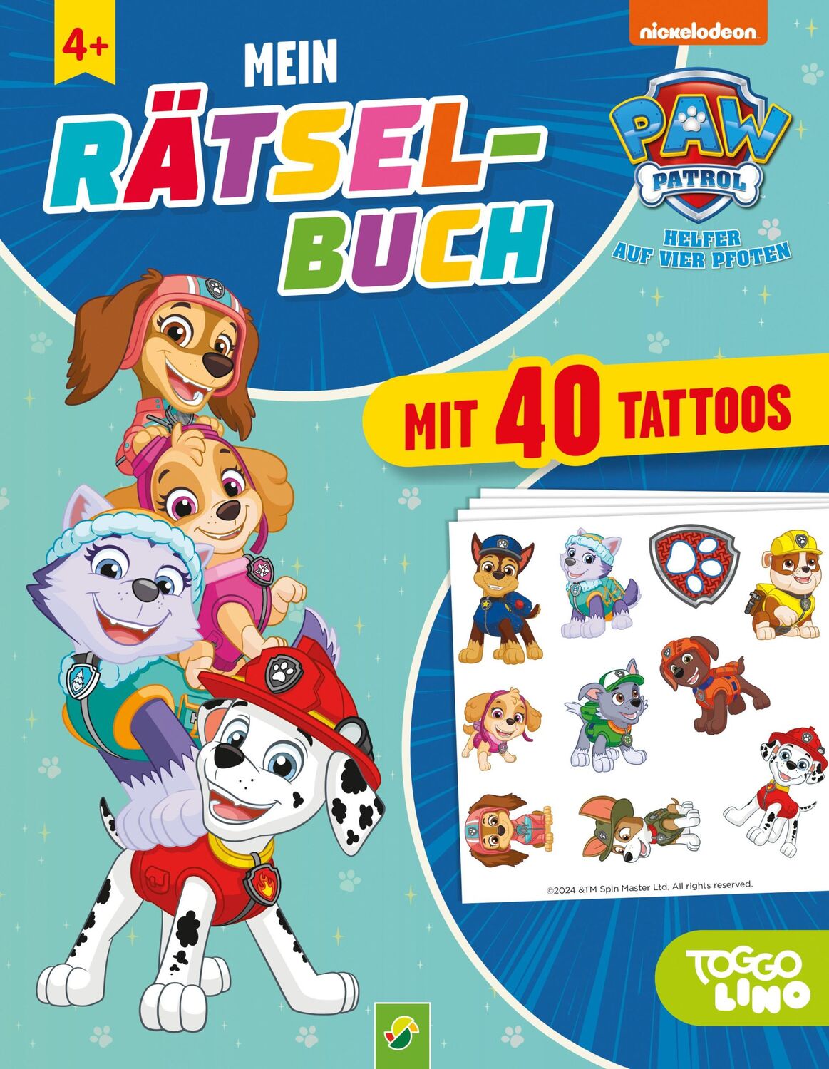 Cover: 9783849945602 | Mein Rätselbuch mit 40 Tattoos | Schwager &amp; Steinlein Verlag | Buch