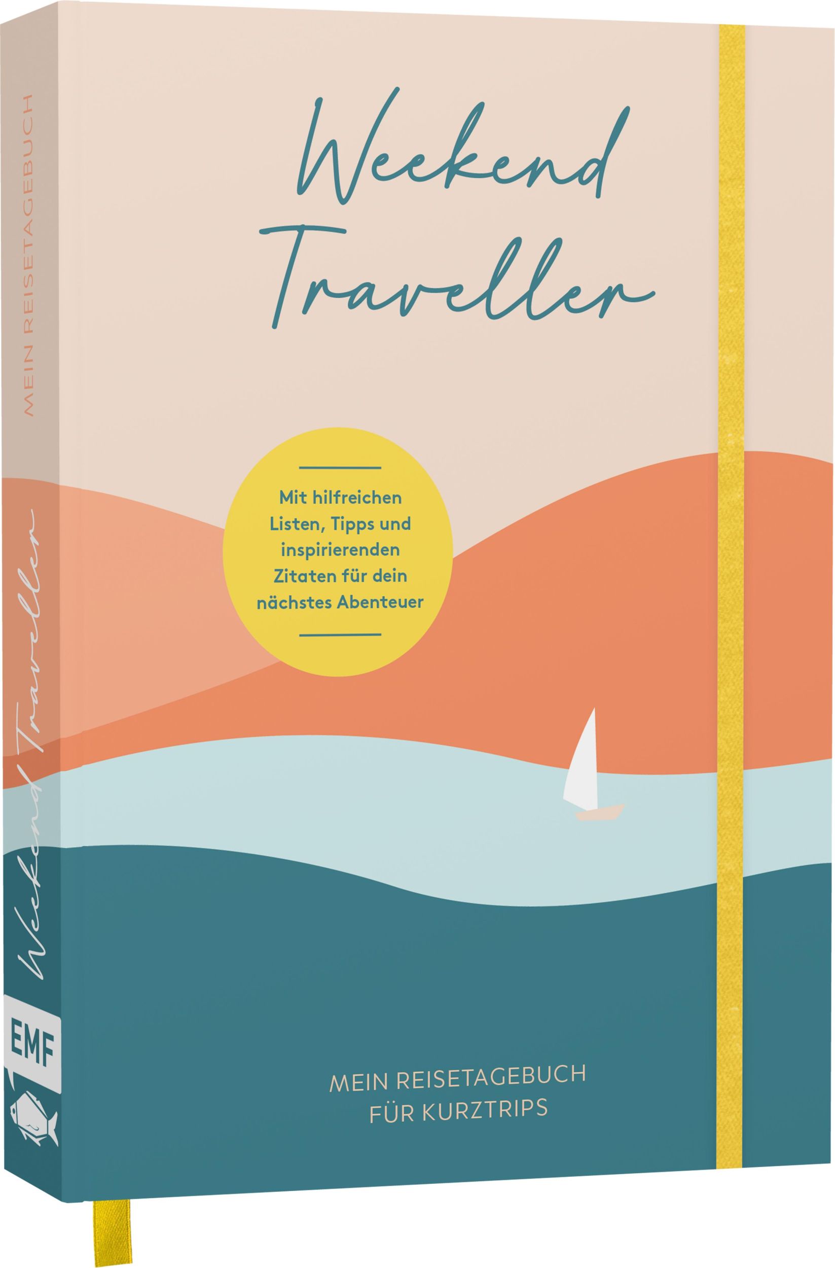 Cover: 9783745902846 | Weekend Traveller - Mein Reisetagebuch für Kurztrips | Buch | 144 S.