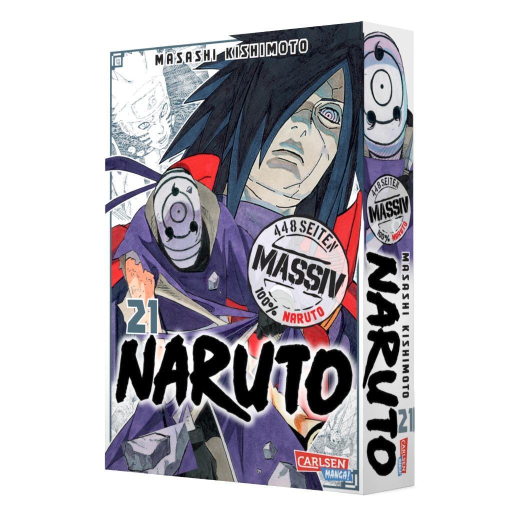 Bild: 9783551795472 | NARUTO Massiv 21 | Masashi Kishimoto | Taschenbuch | NARUTO Massiv