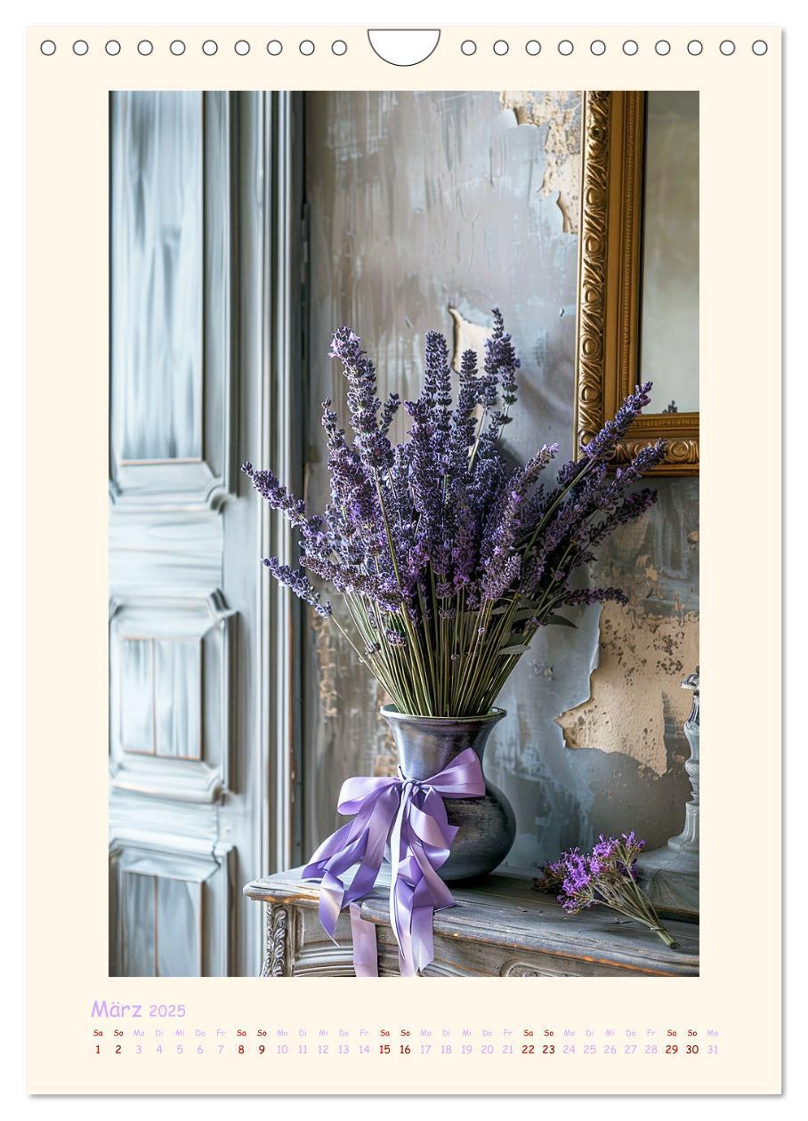 Bild: 9783383827242 | Lavendel (Wandkalender 2025 DIN A4 hoch), CALVENDO Monatskalender