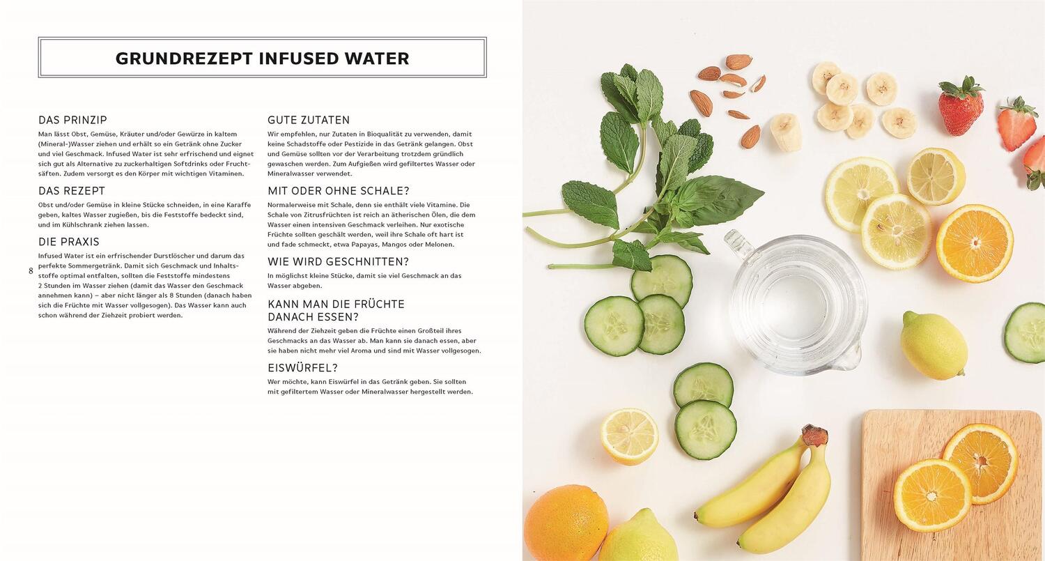 Bild: 9783831049202 | Infused Water, Eistee &amp; Co. | Ilona Chovancova (u. a.) | Taschenbuch