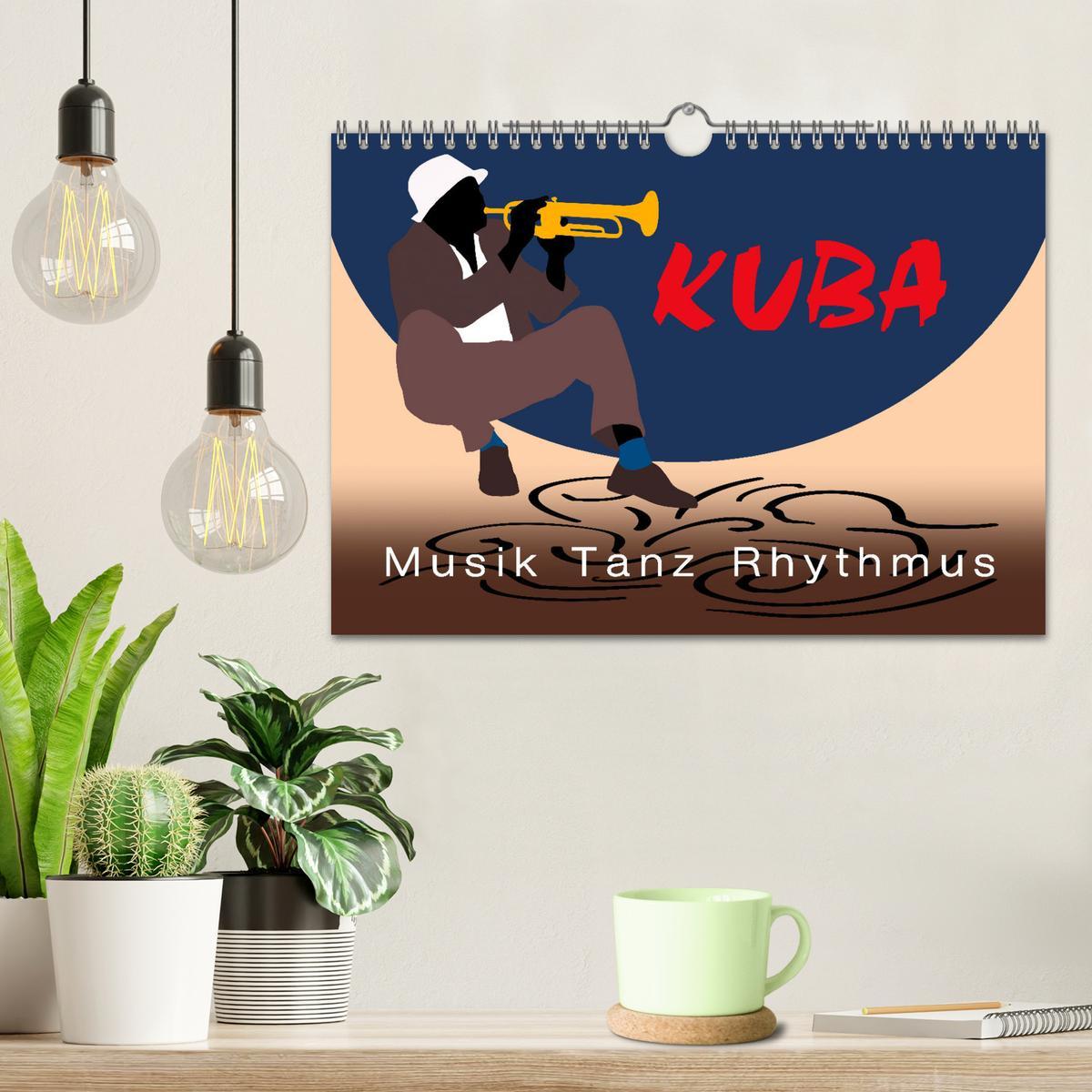 Bild: 9783435103706 | Kuba - Musik Tanz Rhythmus (Wandkalender 2025 DIN A4 quer),...