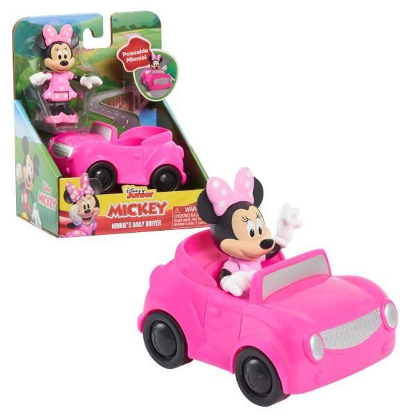 Cover: 886144384875 | Mickey Mouse Minnie On The Move Vehicle Assortment | In Kartonage