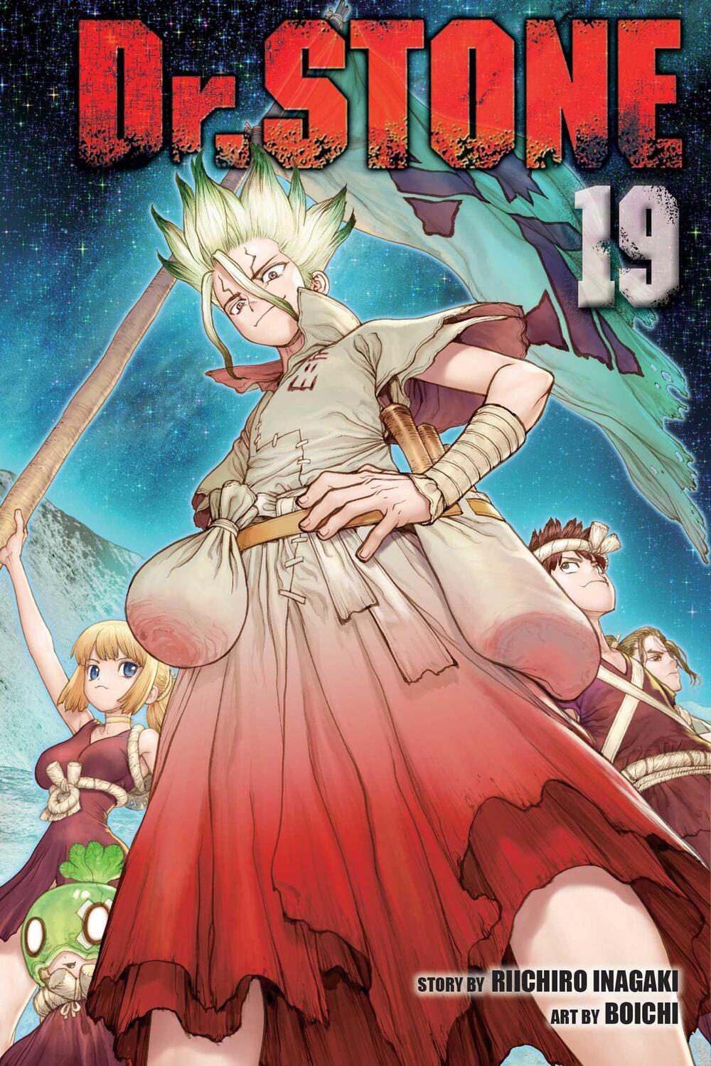 Cover: 9781974725151 | Dr. STONE, Vol. 19 | Riichiro Inagaki | Taschenbuch | Dr. STONE | 2021