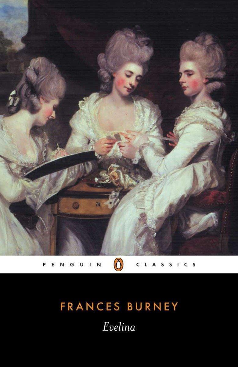 Cover: 9780140433470 | Evelina: Or the History of a Young Lady's Entrance Into the World