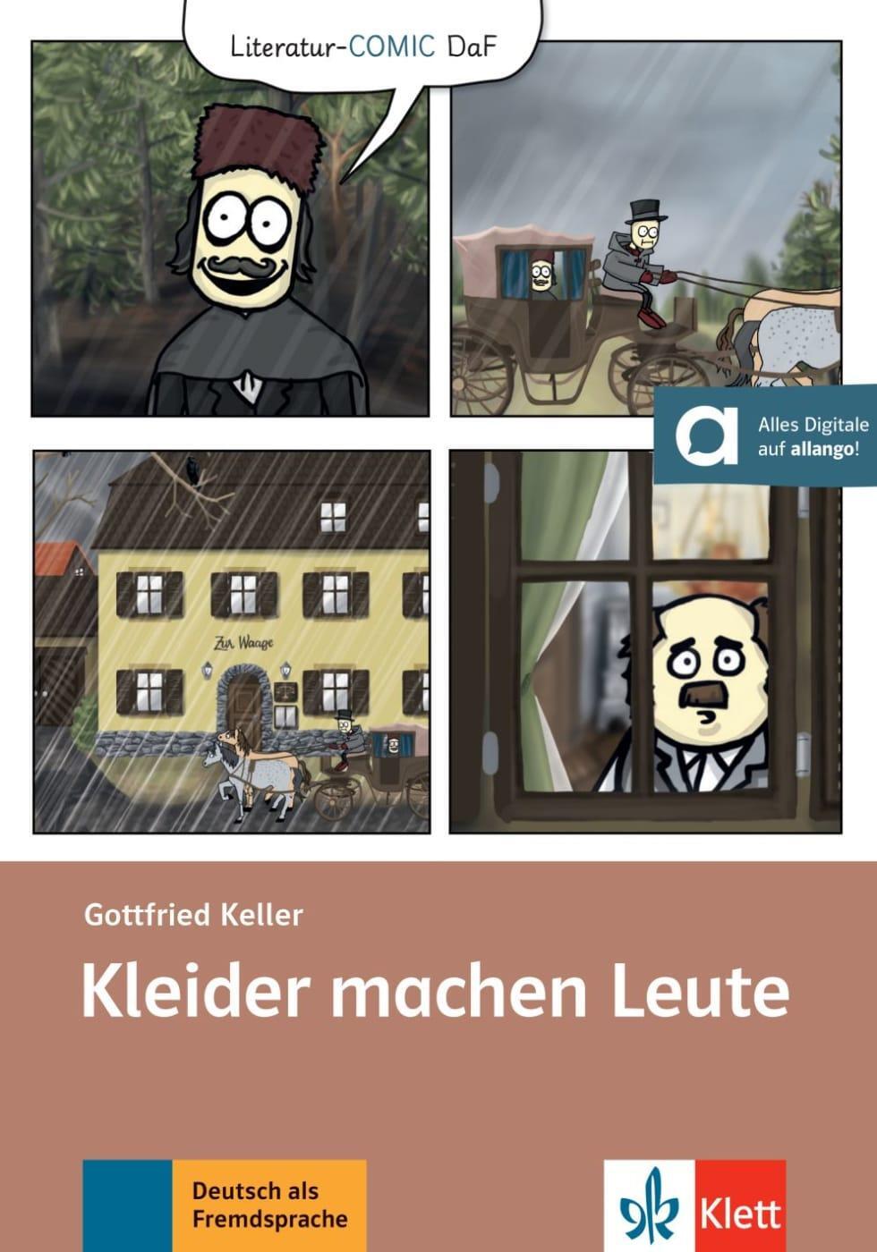 Cover: 9783126742535 | Kleider machen Leute | Lektüre mit digitalen Extras | Keller (u. a.)