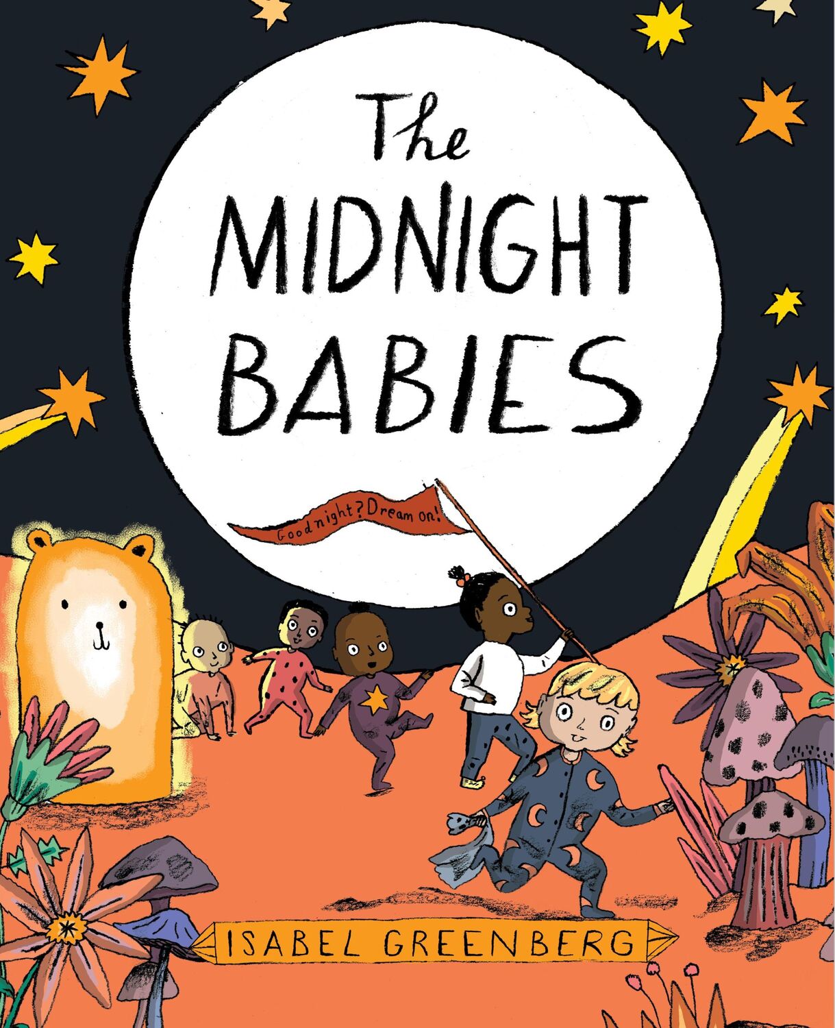 Cover: 9781419759543 | The Midnight Babies | Isabel Greenberg | Buch | Gebunden | Englisch