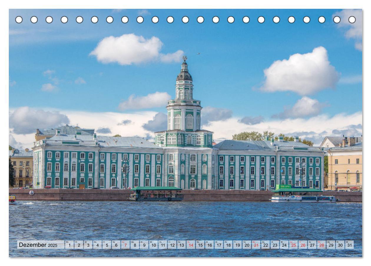 Bild: 9783435178001 | St. Petersburg - Historische Altstadt (Tischkalender 2025 DIN A5...