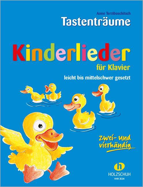 Cover: 9783920470269 | Kinderlieder für Klavier | Anne Terzibaschitsch | Broschüre | 68 S.