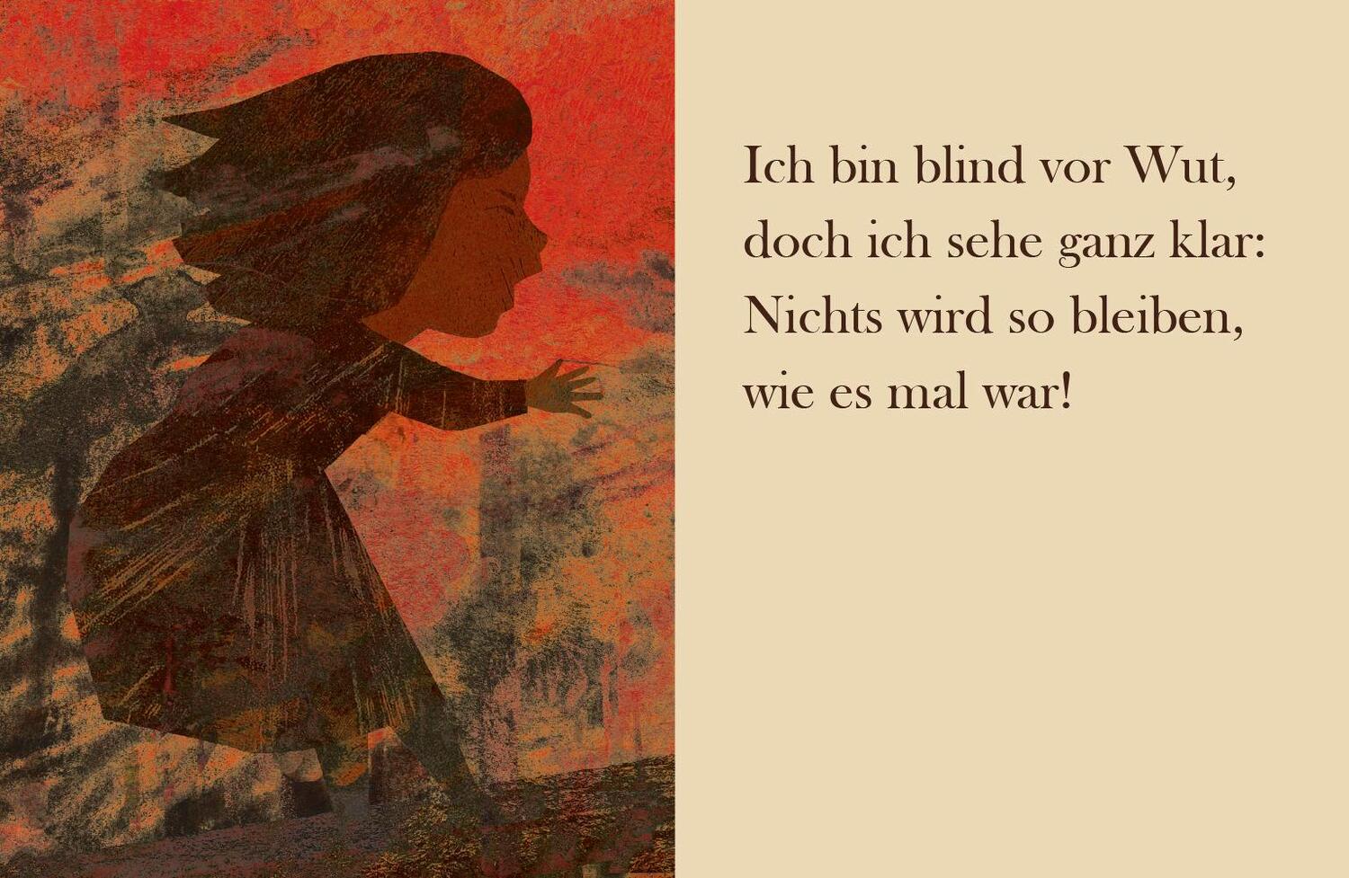 Bild: 9783791374932 | Wütend | Britta Teckentrup | Buch | 48 S. | Deutsch | 2021 | Prestel