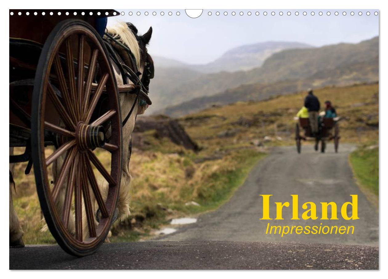 Cover: 9783435740390 | Irland ¿ Impressionen (Wandkalender 2025 DIN A3 quer), CALVENDO...