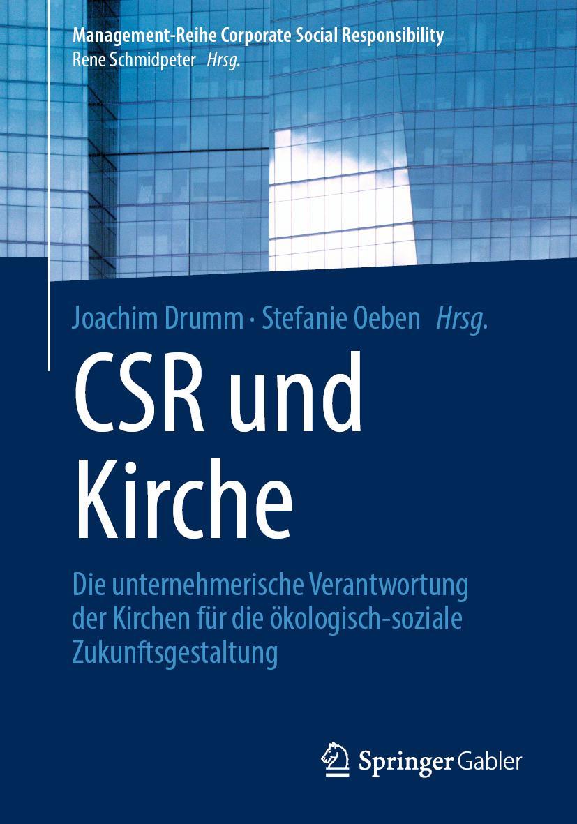 Cover: 9783662644188 | CSR und Kirche | Stefanie Oeben (u. a.) | Taschenbuch | xl | Deutsch