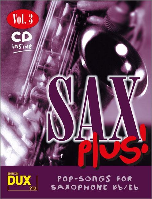 Cover: 4031658009134 | Sax Plus! 3 | Arturo Himmer | Broschüre | Audio-CD | Geheftet | 2002