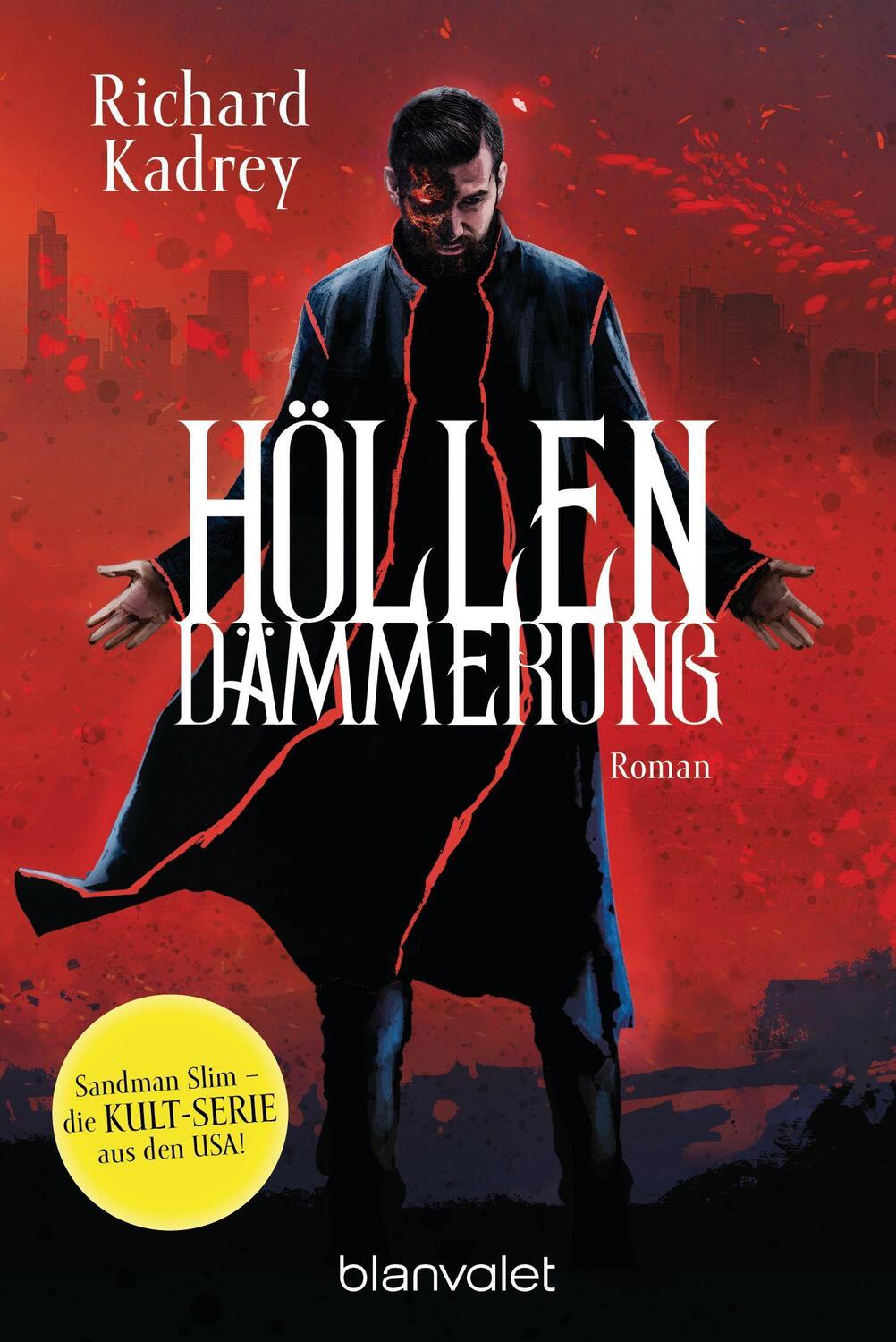 Cover: 9783734162831 | Höllendämmerung | Roman | Richard Kadrey | Taschenbuch | Deutsch