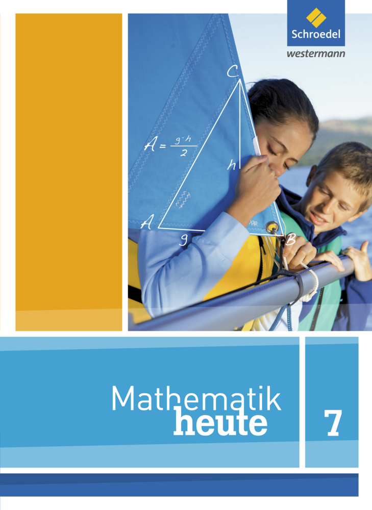 Cover: 9783507877535 | Mathematik heute - Ausgabe 2012 für Nordrhein-Westfalen | Schulbuch 7