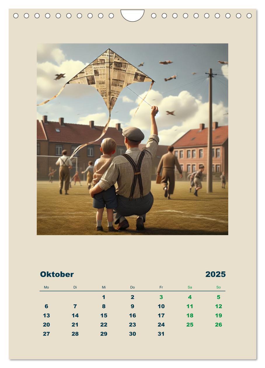 Bild: 9783383770593 | Gute alte Zeit der sechziger Jahre (Wandkalender 2025 DIN A4 hoch),...