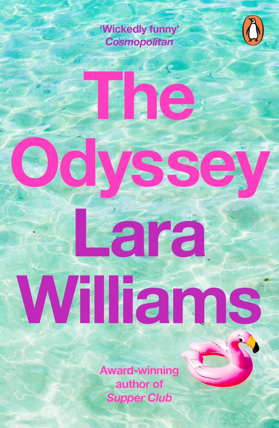 Cover: 9780241991657 | The Odyssey | Lara Williams | Taschenbuch | B-format paperback | 2023