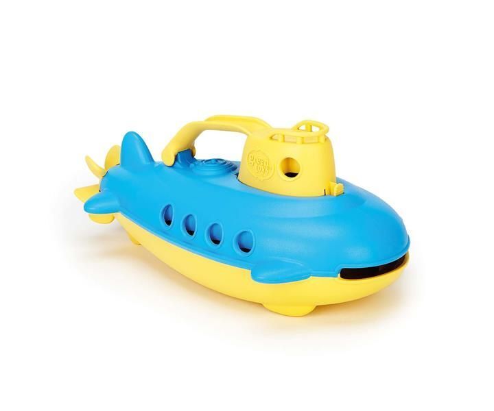 Bild: 816409010331 | GREENTOYS U-Boot mit gelbem Griff | Stück | 8601033 | 2019 | GREENTOYS