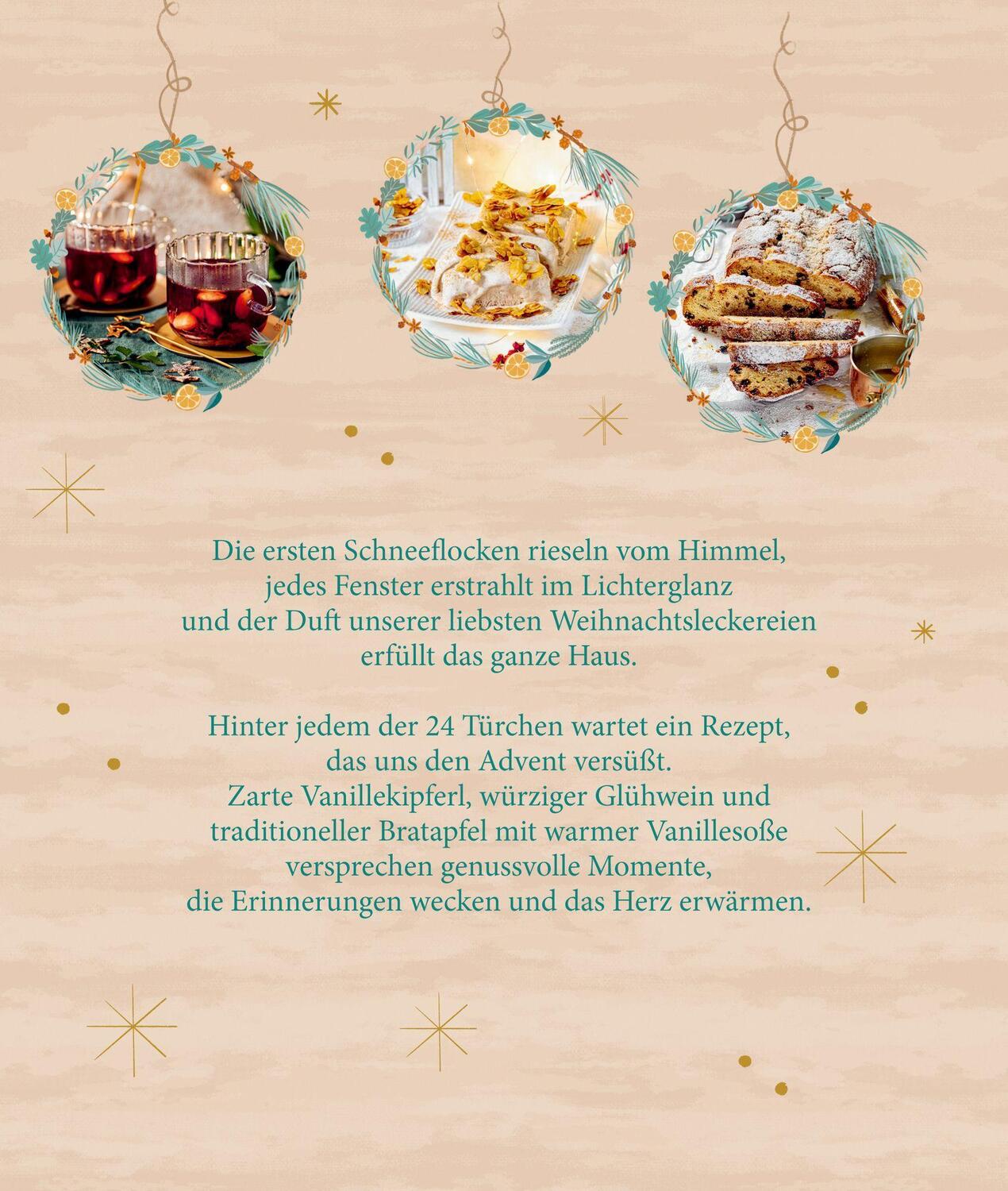 Bild: 9783756710355 | 24 Weihnachtsklassiker | Süße Rezepte für den Advent | Frauke Antholz