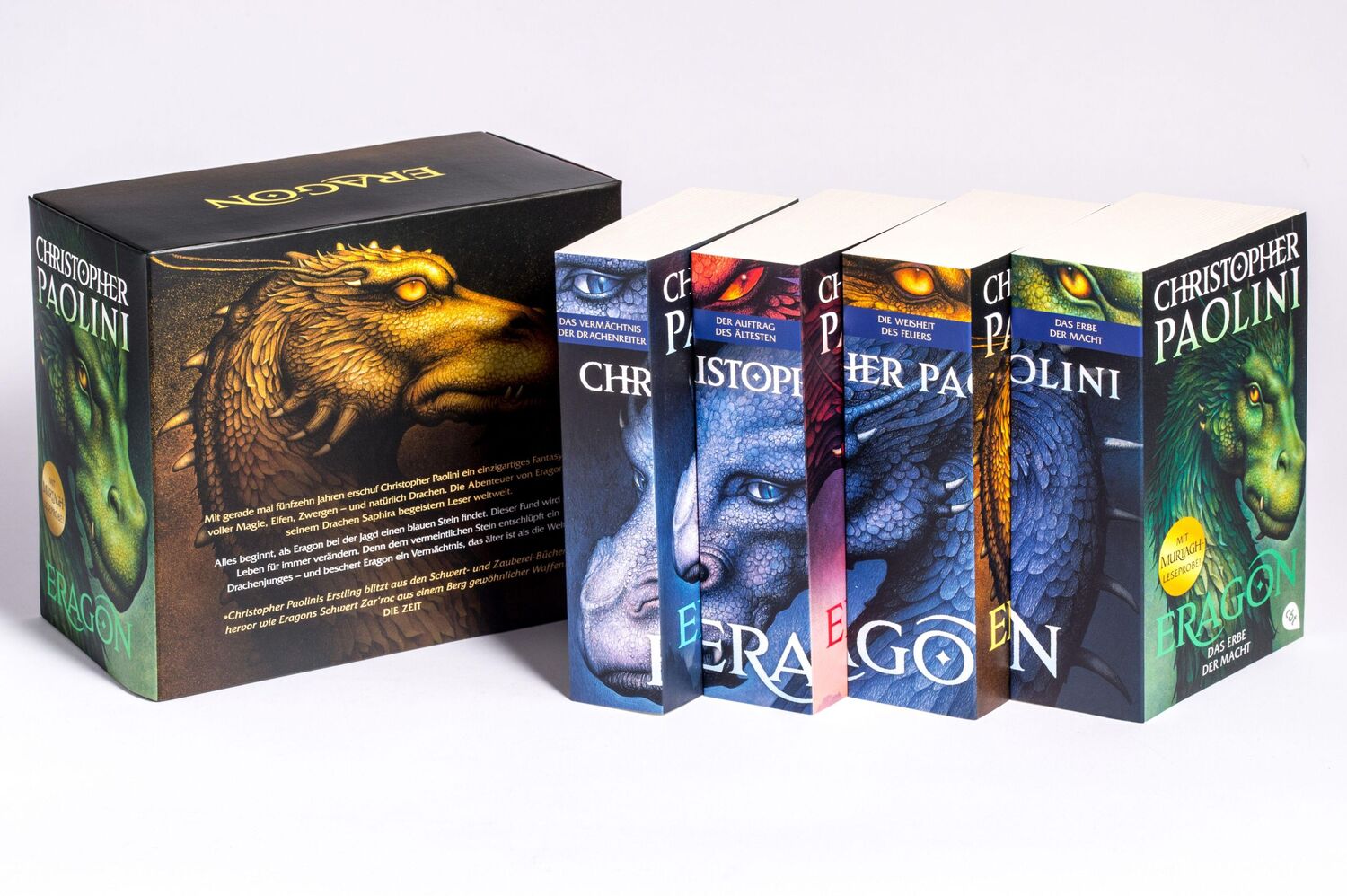 Bild: 9783570316443 | Christopher Paolini: Eragon. Vier Bände im Taschenbuch-Schuber: Das...