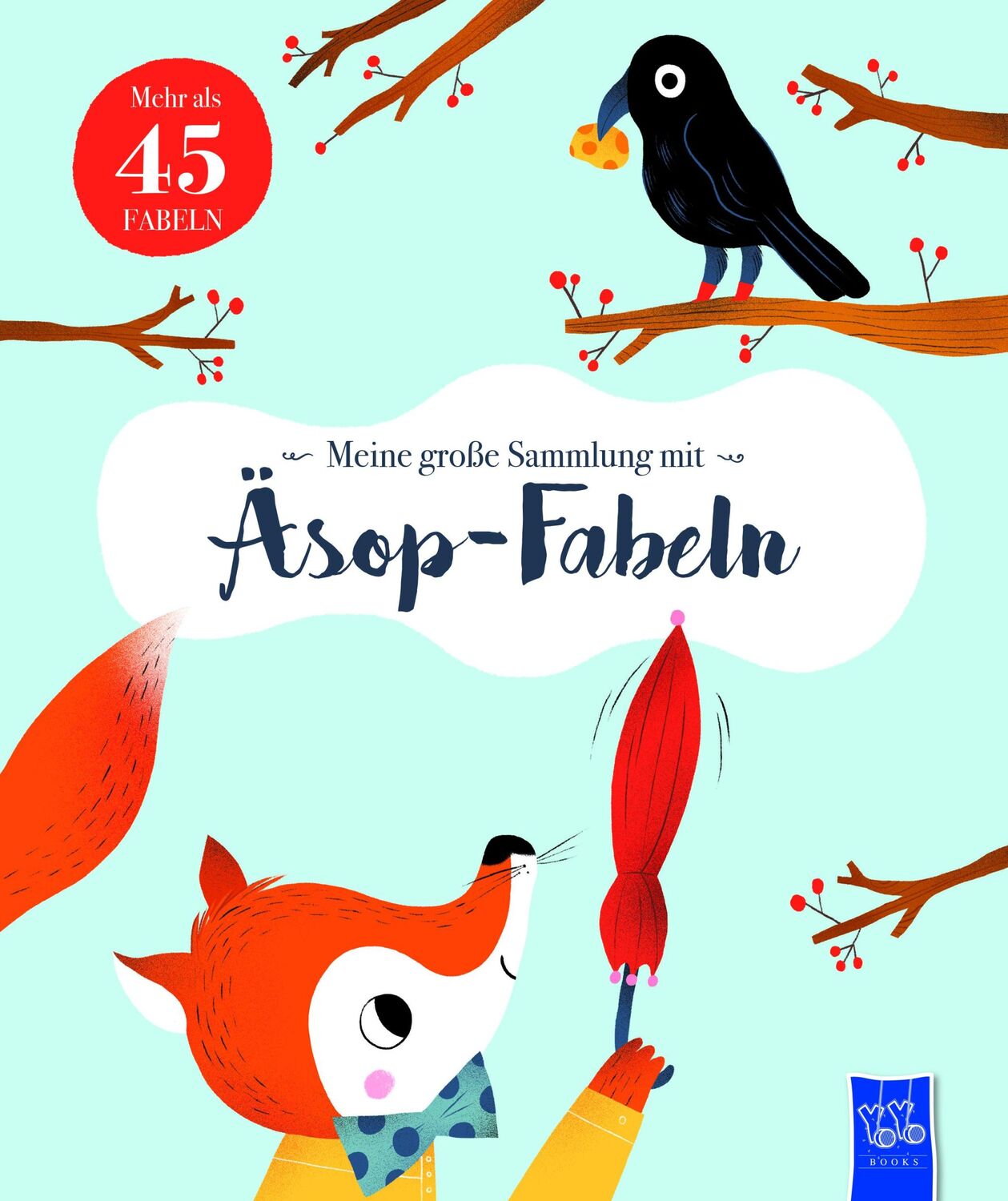 Cover: 9789464223842 | Meine große Sammlung mit Äsop-Fabeln | Aesop | Taschenbuch | 104 S.