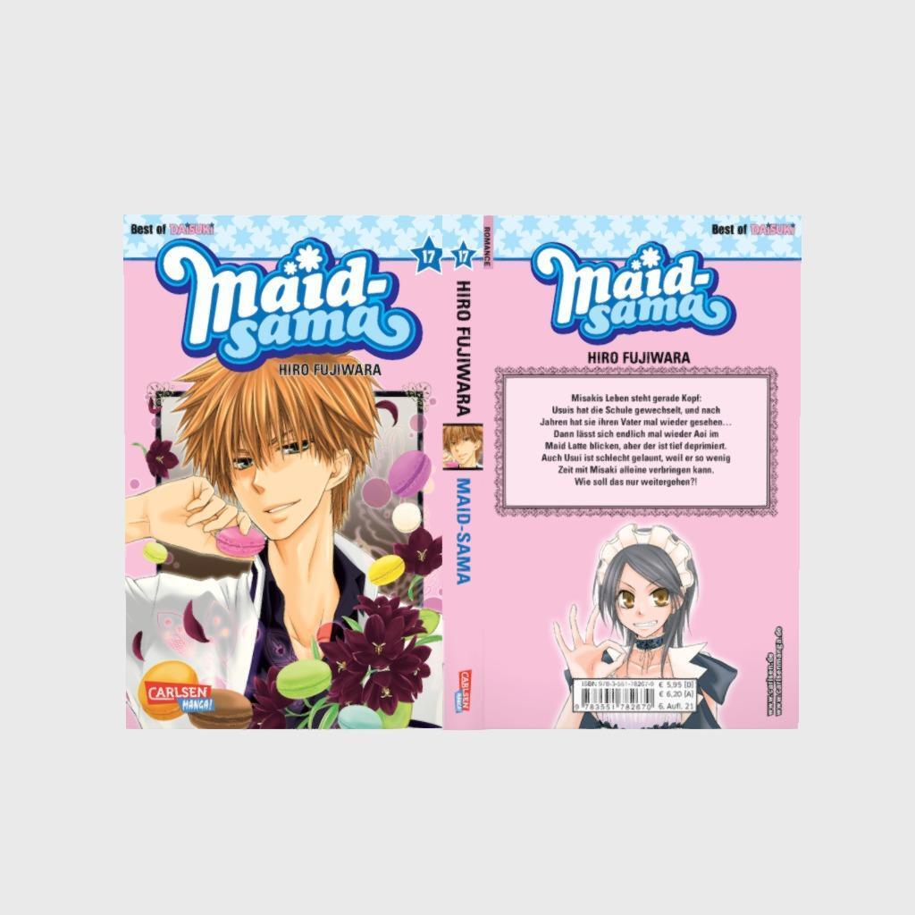 Bild: 9783551782670 | Maid-sama 17 | Hiro Fujiwara | Taschenbuch | Maid-sama | 192 S. | 2014