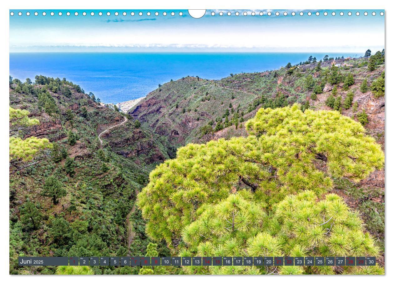 Bild: 9783435332649 | La Palma - Grüne Trauminsel im Atlantik (Wandkalender 2025 DIN A3...