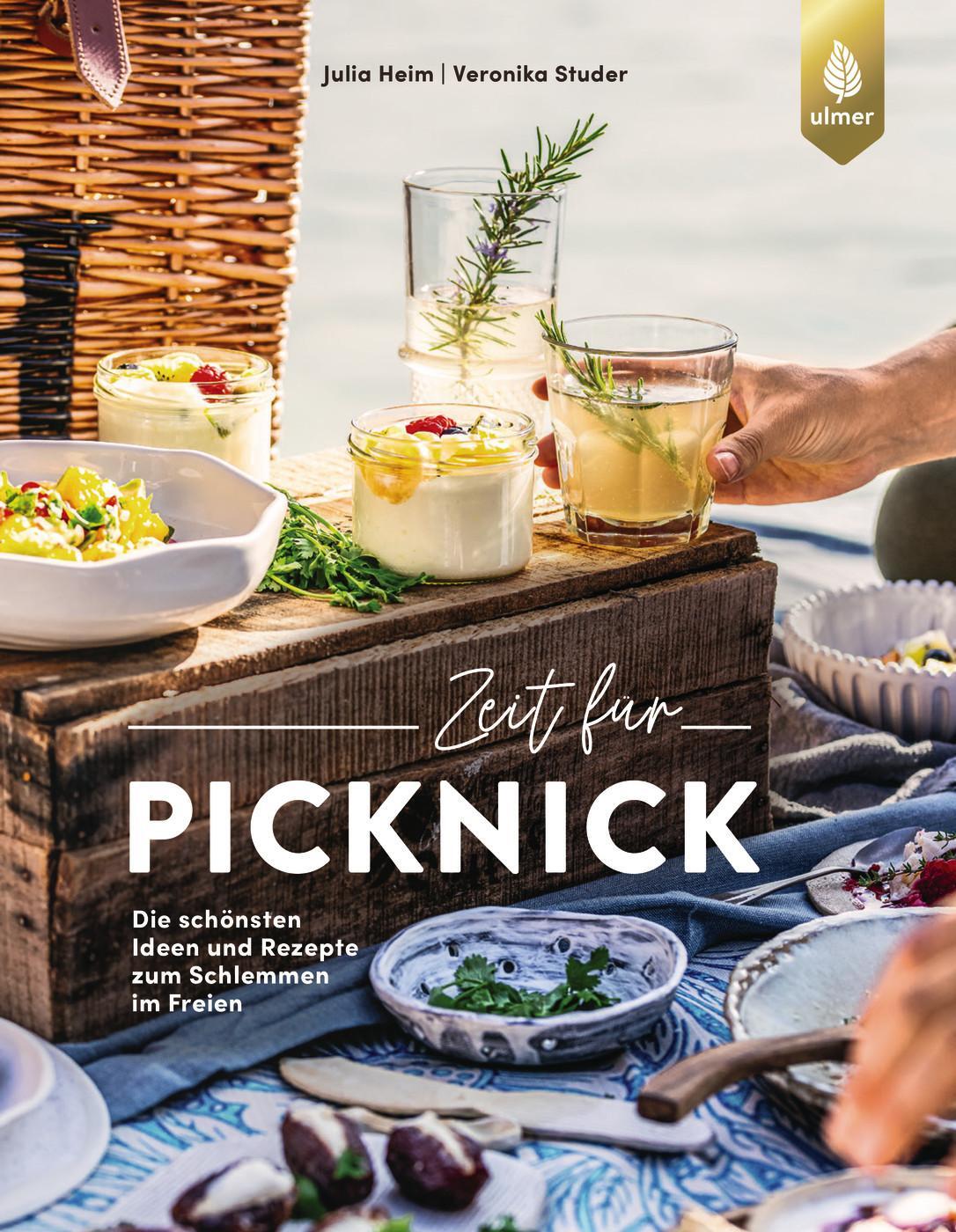 Cover: 9783818622312 | Zeit für Picknick | Julia Heim (u. a.) | Buch | 256 S. | Deutsch