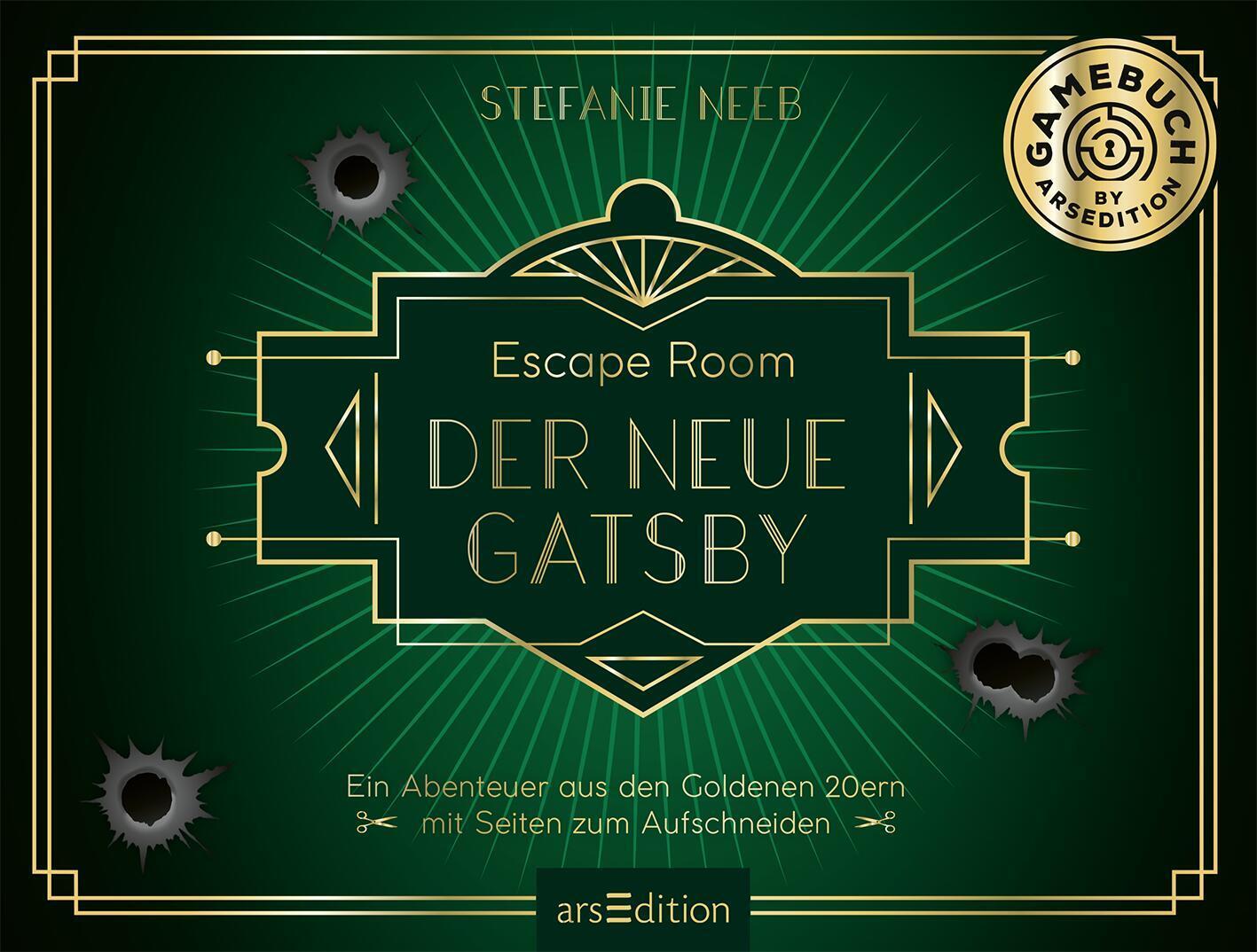 Bild: 9783845847580 | Escape Room: Der neue Gatsby | Stefanie Neeb | Buch | 116 S. | Deutsch