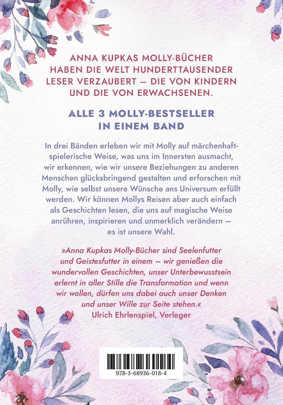 Rückseite: 9783689360184 | Mollys wundersame Reise | Anna Kupka | Buch | 184 S. | Deutsch | 2024