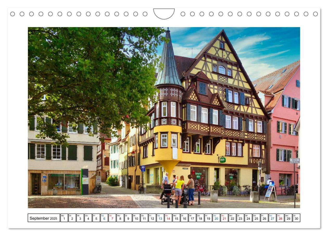 Bild: 9783383939204 | Tübingen im Fokus (Wandkalender 2025 DIN A4 quer), CALVENDO...